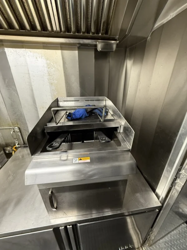 TURNKEY 2022 8.5 FT. WIDE X 14FT w/ PRO FIRE SUPPRESSION CONCESSION TRAILER