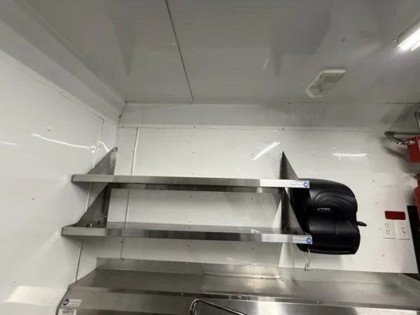 TURNKEY 2022 8.5 FT. WIDE X 14FT w/ PRO FIRE SUPPRESSION CONCESSION TRAILER