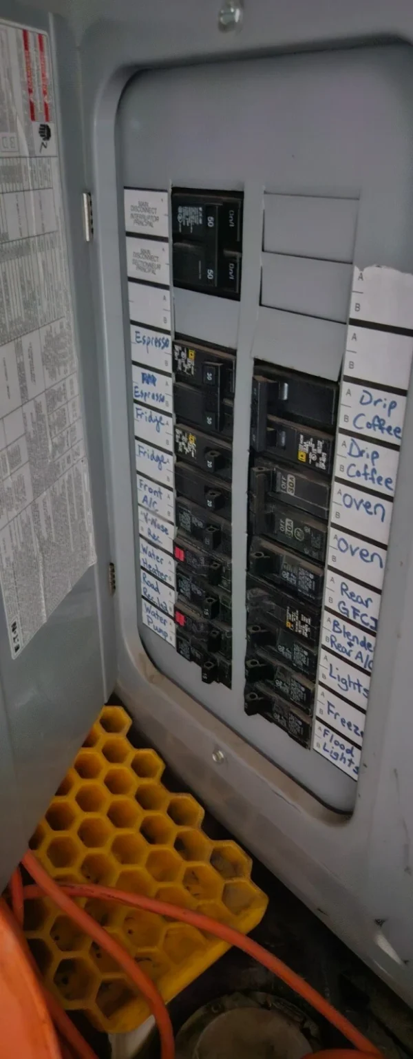 17-2 Used coffee concession trailers