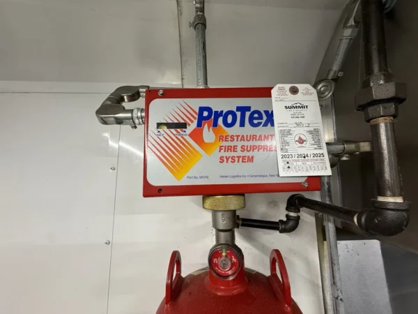 TURNKEY 2022 8.5 FT. WIDE X 14FT w/ PRO FIRE SUPPRESSION CONCESSION TRAILER