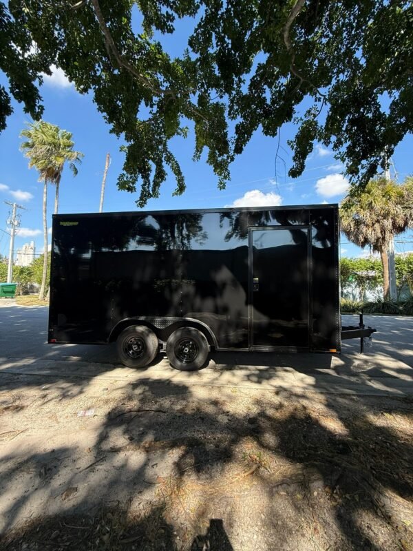 2026 Hook & Line 8.5 x 16 Enclosed 10k Trailer