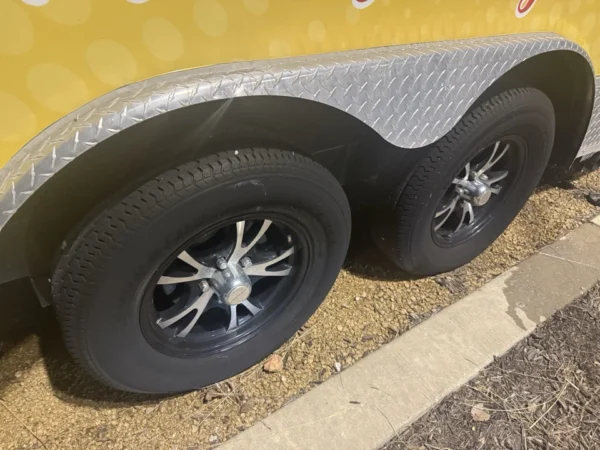 TURNKEY 2022 8.5 FT. WIDE X 14FT w/ PRO FIRE SUPPRESSION CONCESSION TRAILER