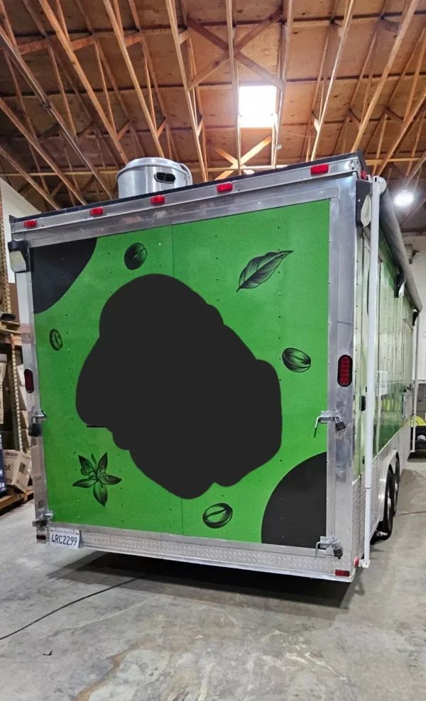 2-11 Used coffee concession trailers