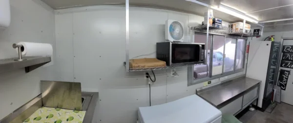 Turnkey-Ready 8×16 Food Concession Trailer 2022 – Food Truck Equipment Available