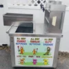 Hotdog Cart With Juice Dispenser