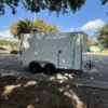 New 2026 Hook & Line 6 x 12 Enclosed 7k Trailer