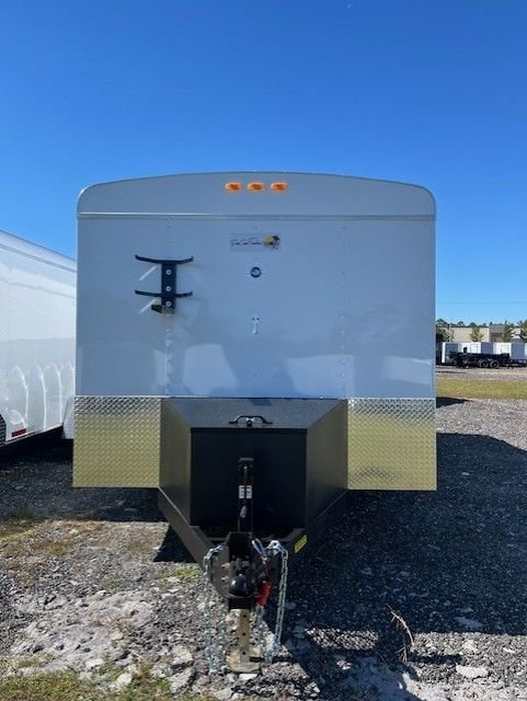 2-7 2025 Sun Coast 8 x 18 Landscape Enclosed Trailer 12k GVWR