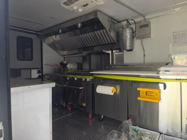 NEW FOOD TRAILER w/all the bells and whistles. 2021 CARGO Mate