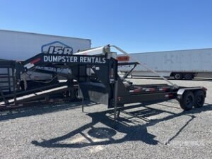 2024 Maxey T/A Roll-Off Trailer