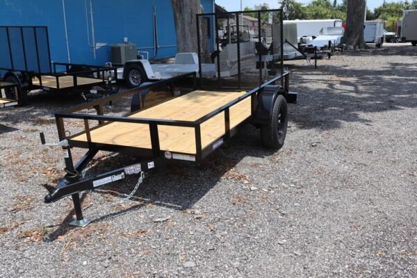 2025-5x10-utility-trailer-3k-single-axle-rear-gate-dexter-axle 2025 5×8 Utility Trailer – 2.7K Single Axle, Wood Deck, Rear Gate