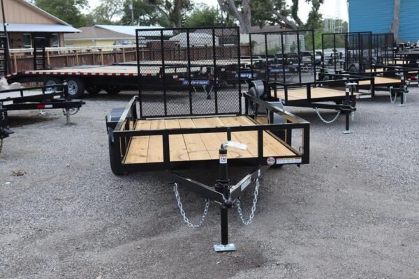 2025-triple-crown-5x10-utility-trailer-with-gate-275k-gvwr 2025 Triple Crown 5×10 Utility Trailer with Gate (2.75K GVWR)