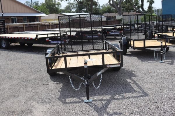 2025-triple-crown-5x8-utility-trailer-with-gate-275k-gvwr 2025 Triple Crown 5×8 Utility Trailer with Gate (2.75K GVWR)