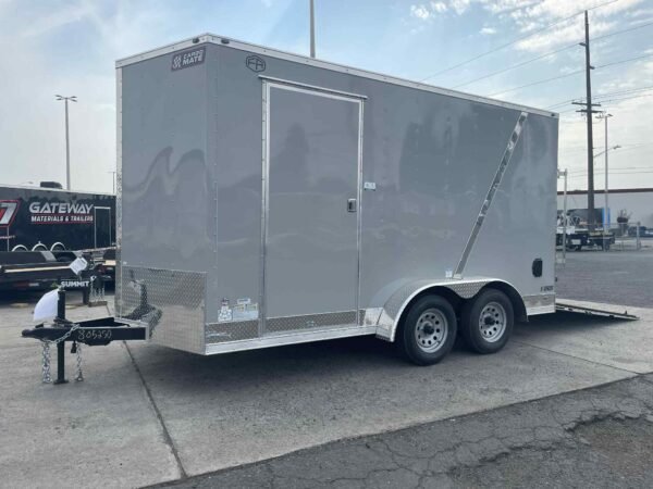 2026 Cargo Mate 7 x 14 E-Series Enclosed Trailer **UTV Package**