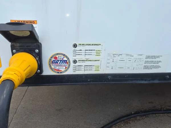 NEW FOOD TRAILER w/all the bells and whistles. 2021 CARGO Mate