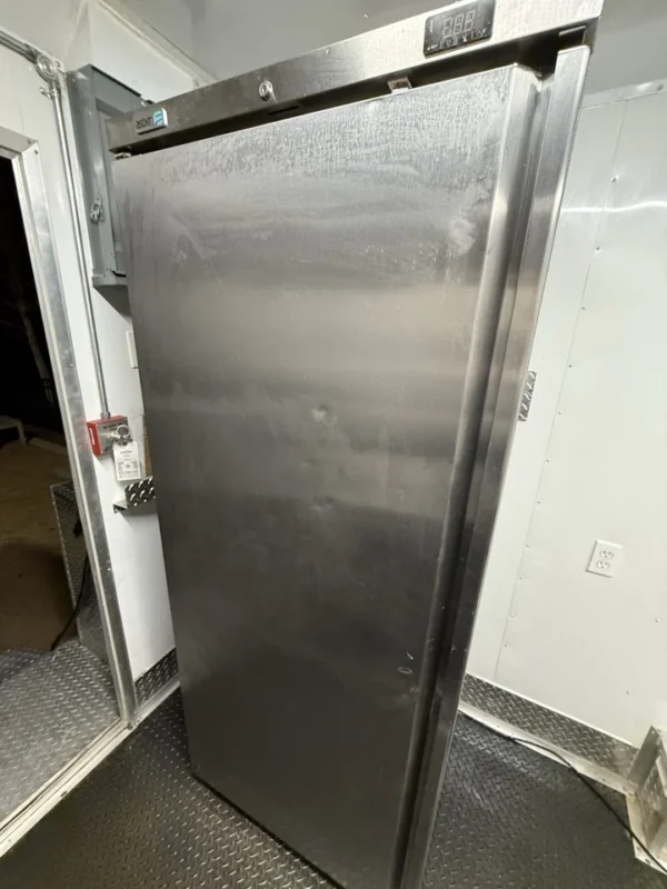 TURNKEY 2022 8.5 FT. WIDE X 14FT w/ PRO FIRE SUPPRESSION CONCESSION TRAILER