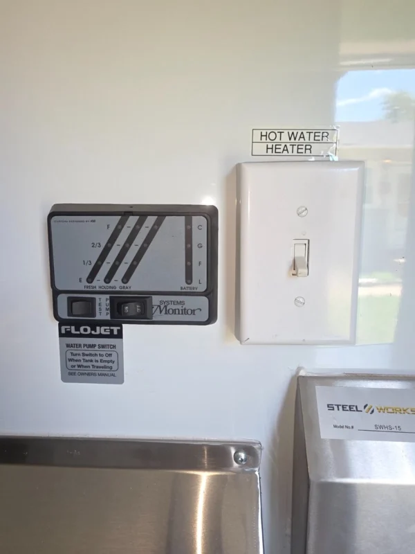 NEW FOOD TRAILER w/all the bells and whistles. 2021 CARGO Mate