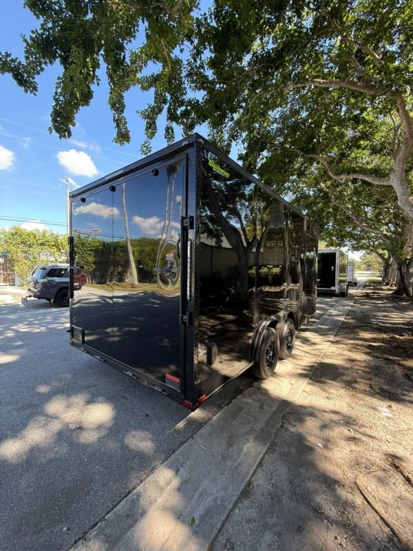 2026 Hook & Line 8.5 x 16 Enclosed 10k Trailer