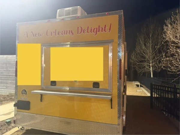 TURNKEY 2022 8.5 FT. WIDE X 14FT w/ PRO FIRE SUPPRESSION CONCESSION TRAILER