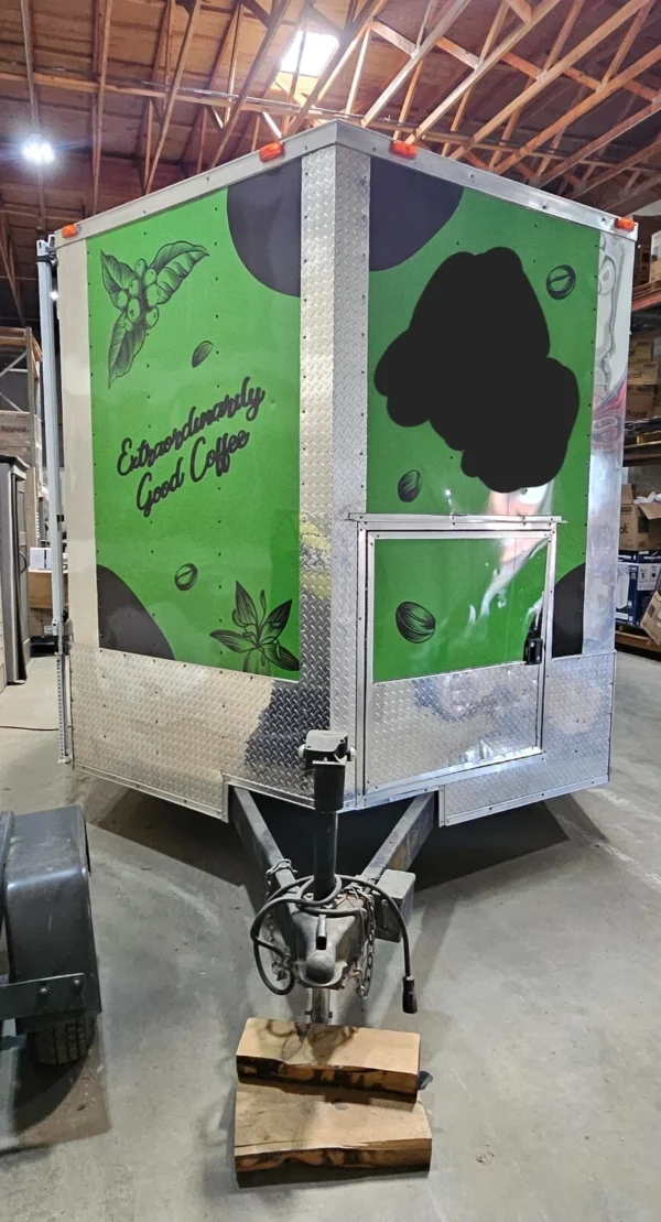 3-11 Used coffee concession trailers