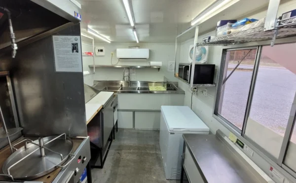 Turnkey-Ready 8×16 Food Concession Trailer 2022 – Food Truck Equipment Available