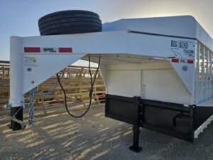 3-13-300x225 2025 Big Bend 6’8″X28′ 3/4 TOP Stock / Stock Combo Trailer