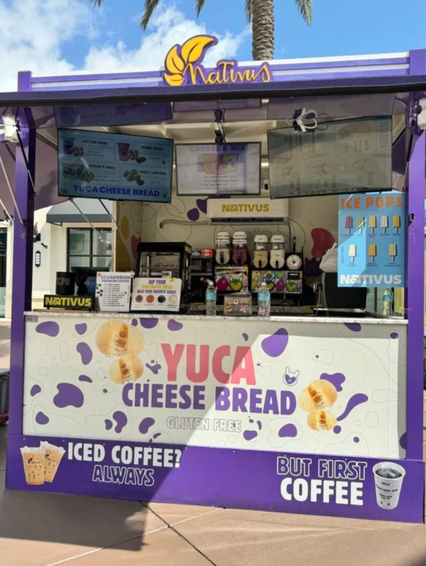 3-13 Mobile Kiosk – Food Truck 9.8FT X 9.8FT