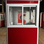 3-150x150 5×5 Economy Steel Guard Shack, Red, Plain Jane