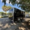 3-2 New 2026 Hook & Line 7 x 16 Enclosed Trailer 7k GVWR
