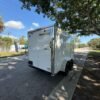 New 2026 Hook & Line 6 x 12 Enclosed 7k Trailer