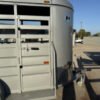 2026 W-W Trailer AA 5X14 Stock / Stock Combo Trailer