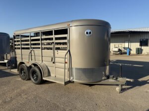 3-5-300x225 2026 W-W Trailer AA 6X14 Stock / Stock Combo Trailer