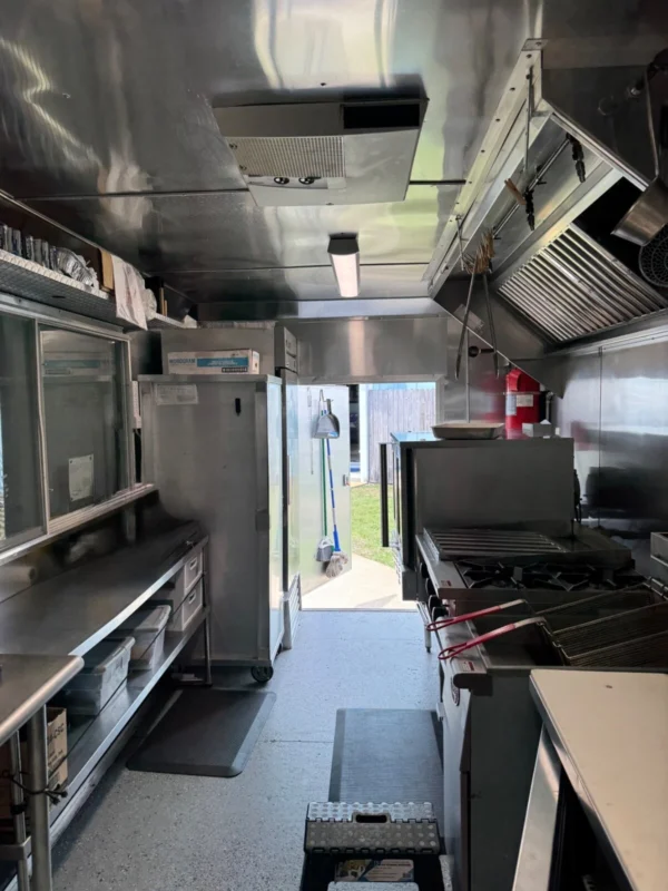 Used food truck
