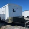 3-7 2025 Sun Coast 8 x 18 Landscape Enclosed Trailer 12k GVWR