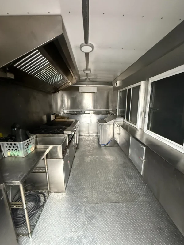 3-8 Turnkey-Ready 8×16 Food Concession Trailer 2022 – Food Truck Equipment Available
