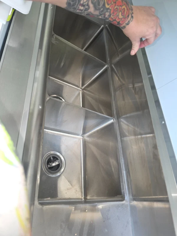 NEW FOOD TRAILER w/all the bells and whistles. 2021 CARGO Mate