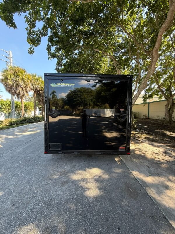 2026 Hook & Line 8.5 x 16 Enclosed 10k Trailer