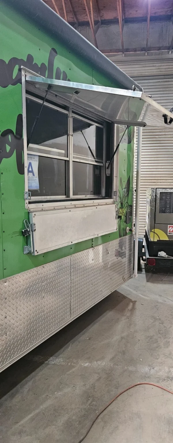 4-10 Used coffee concession trailers