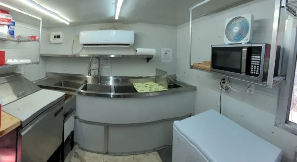 Turnkey-Ready 8×16 Food Concession Trailer 2022 – Food Truck Equipment Available