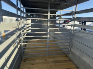 2026 W-W Trailer AA 5X14 Stock / Stock Combo Trailer