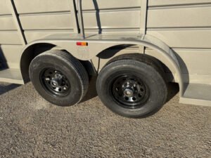 4-5-300x225 2026 W-W Trailer AA 6X14 Stock / Stock Combo Trailer