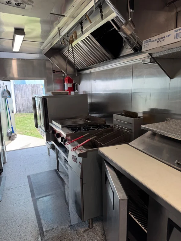 Used food truck