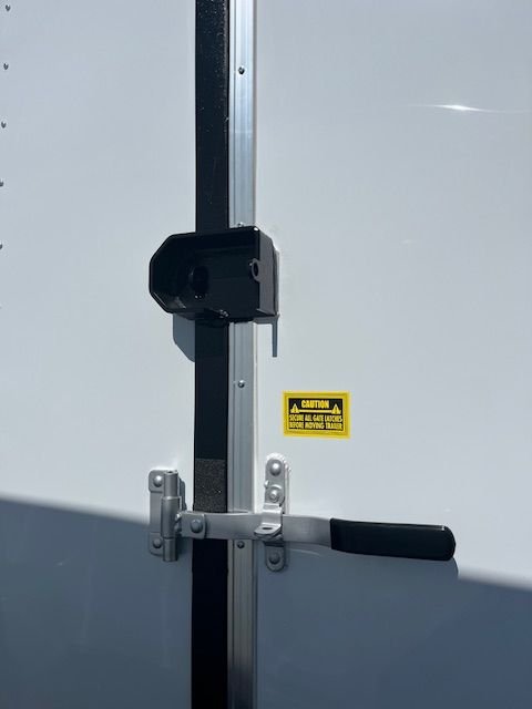 4-7 2025 Sun Coast 8 x 18 Landscape Enclosed Trailer 12k GVWR