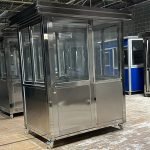 4-x-6.5-stainless-steel-swing-door1-150x150 4 x 6.5 Stainless Steel Guard Shack, Swing Door, Plain Jane