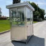 4-x-6.5-stainless-steel-swing-door4-150x150 4 x 6.5 Stainless Steel Guard Shack, Swing Door, Plain Jane