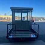 5-1-150x150 Trailer Mounted Guard Shack, 6.5×8 Stainless, w/HVAC and Electric, Honda Generator