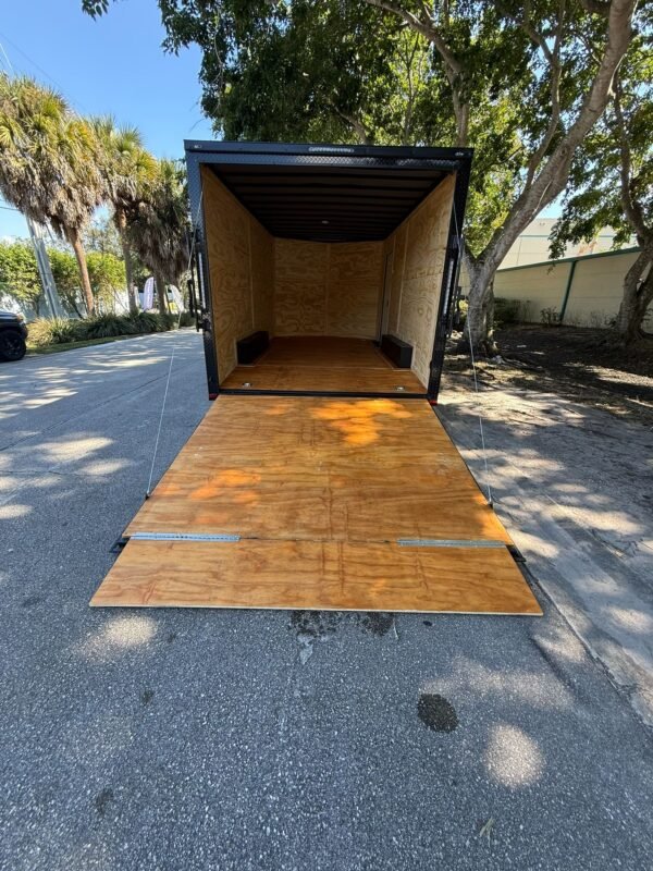 2026 Hook & Line 8.5 x 16 Enclosed 10k Trailer