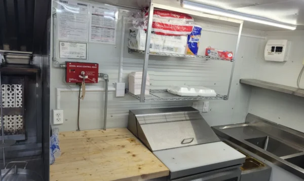 Turnkey-Ready 8×16 Food Concession Trailer 2022 – Food Truck Equipment Available