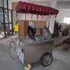 5-3 Kolice Ice Cream Vending Tricycle Ice Cream Freezer Ice Cream Food Truck Trailer