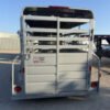 2026 W-W Trailer AA 5X14 Stock / Stock Combo Trailer
