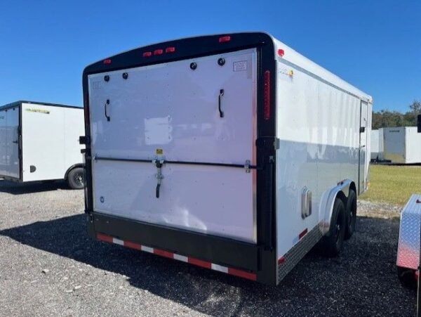 5-7 2025 Sun Coast 8 x 18 Landscape Enclosed Trailer 12k GVWR